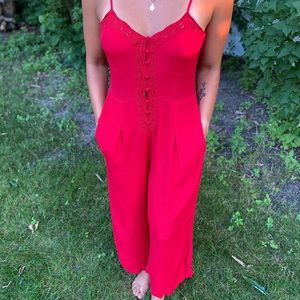 Free People Jumpsuit.